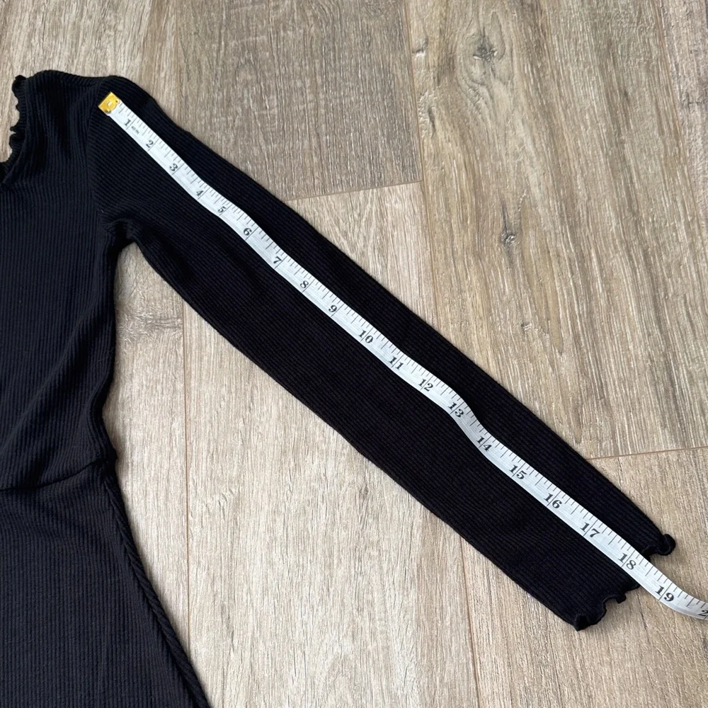 Art class Girl Black Long Sleeve Dress Size S (6/6X)
